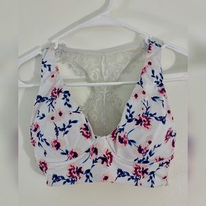 Floral bralette